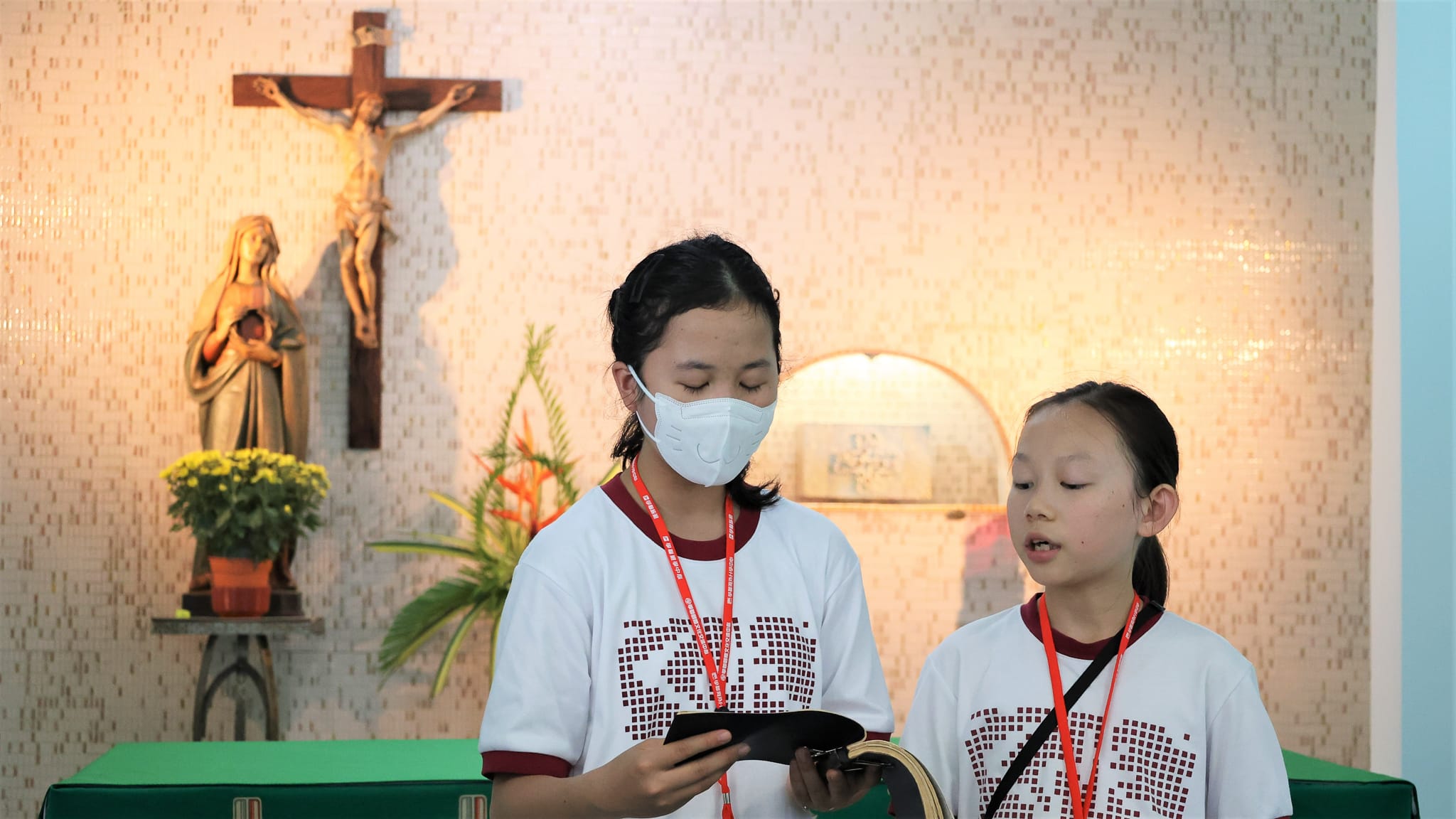 Canossa School Hong Kong Visit